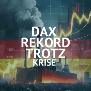 DAX Rekord trotz Krise