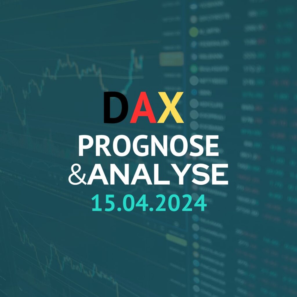 DAX Prognose & Analyse 15.04.2024