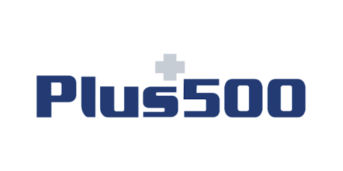 Plus500 Logo