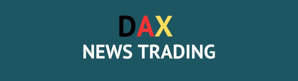 DAX News Trading