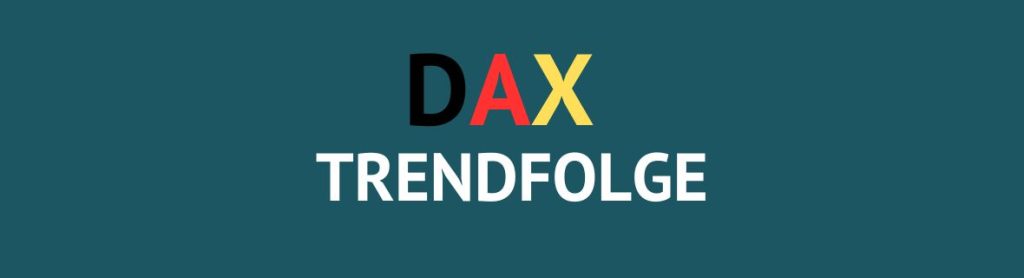 DAX Trendfolge